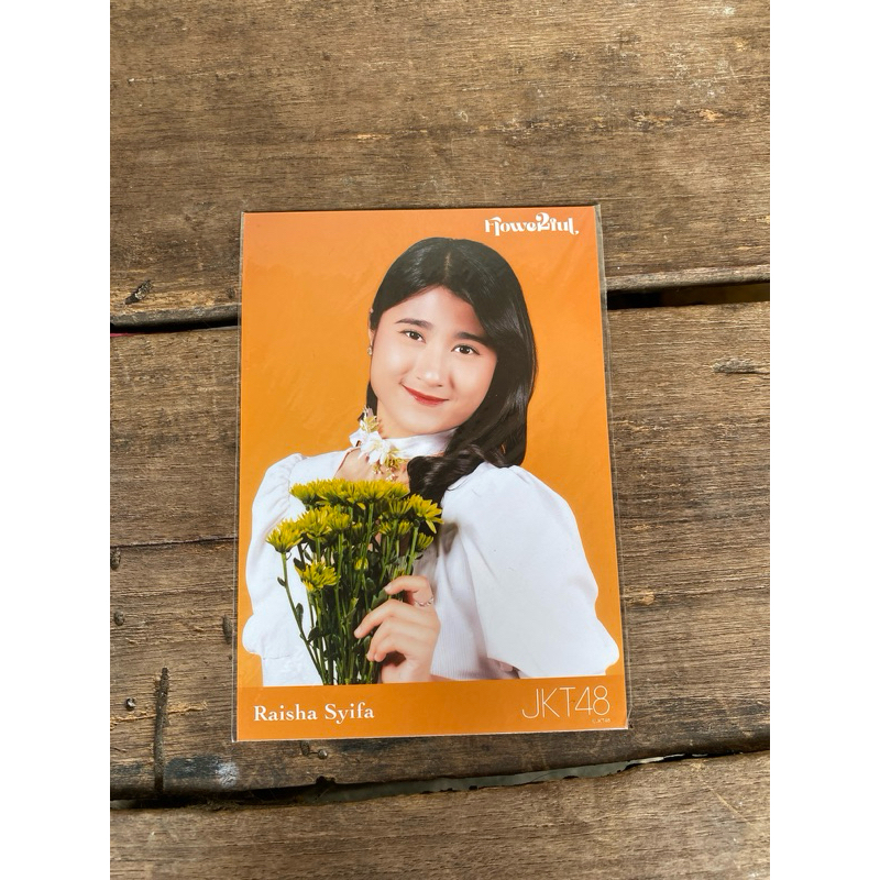 Photopack PP JKT48 Raisina Flowerful OFC