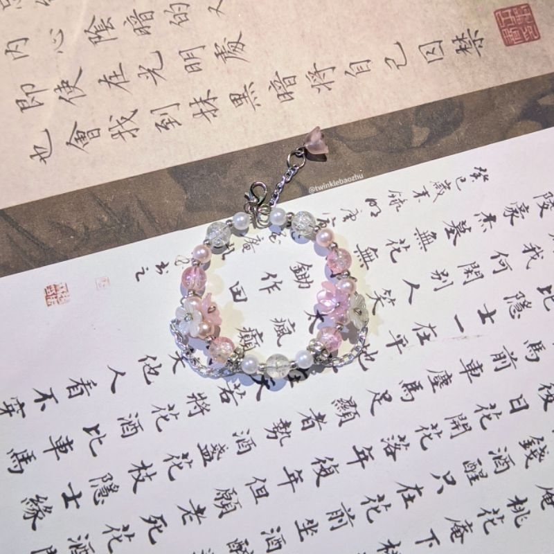 BRACELET HOA / BRACELET KÍNH / BRACELET DRACHIN / BRACELET CDRAMA / BRACELET TRUNG QUỐC