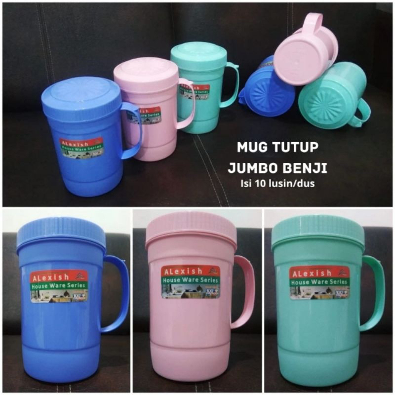 Cốc Benji có nắp