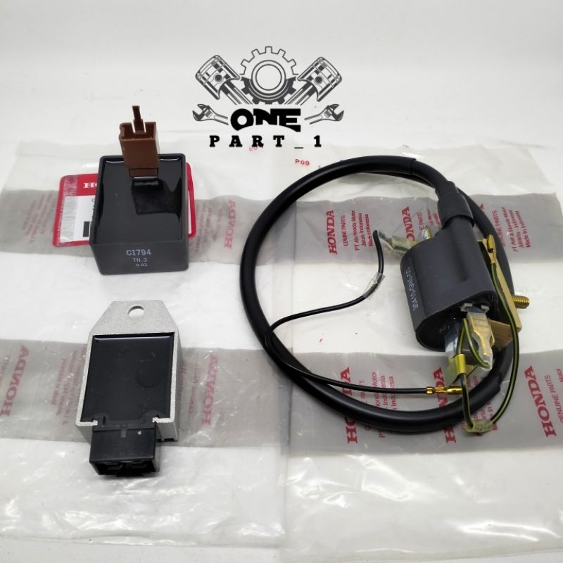 Gói đánh lửa CDI 3 mục cho Grand win Prima Astrea Supra 100 GN5