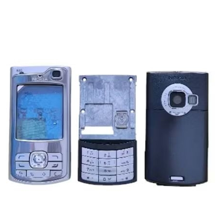 Vỏ Nokia N80 Fullset Không Chính Hãng.
