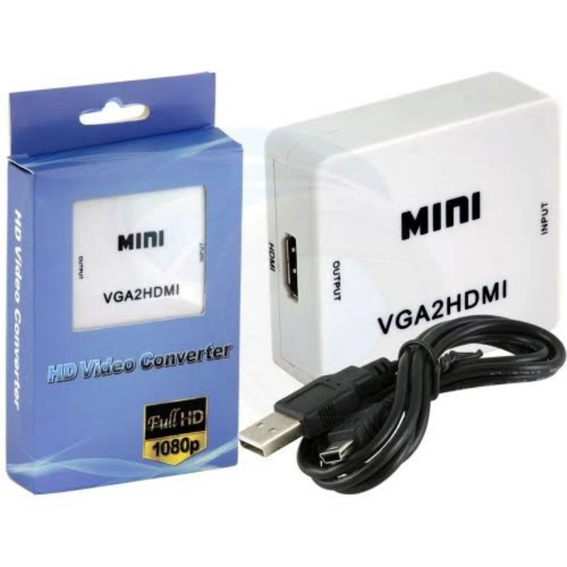 Bộ chuyển đổi VGA sang HDMI / Bộ chuyển đổi VGA2HDMI / Bộ chuyển đổi VGA sang HDMI