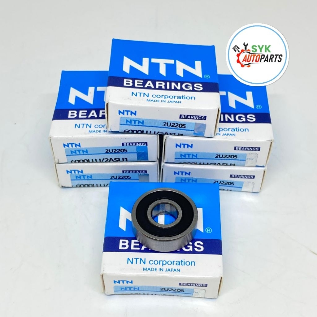 VÒNG BI 6000 LLU NTN 6000LLU NẮP CAO SU NTN