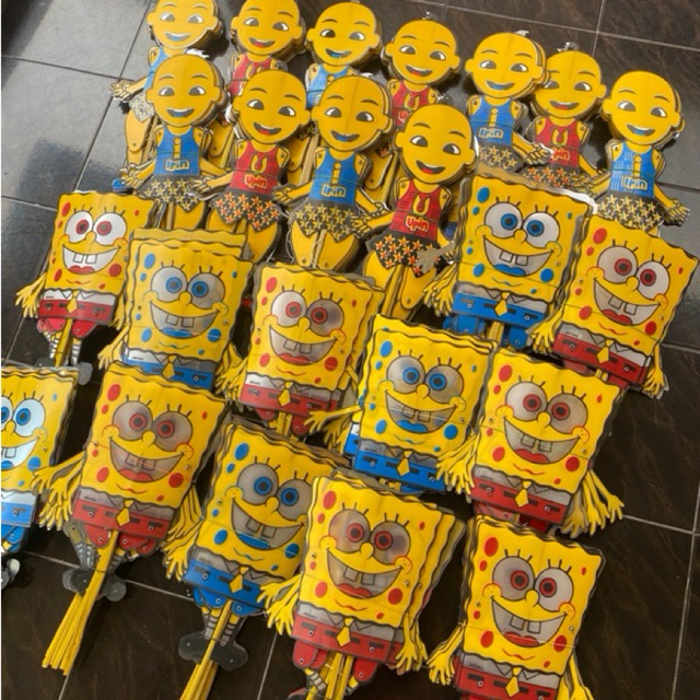 ĐỒ CHƠI TRẺ EM UPIN-IPIN SPONGEBOOB