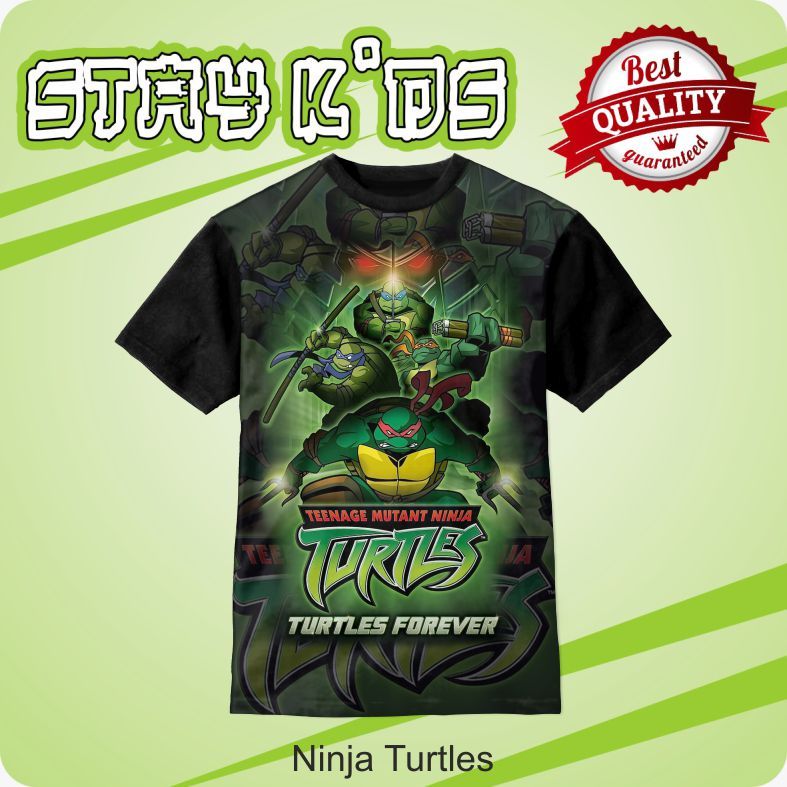 Áo thun trẻ em Ninja Turtles