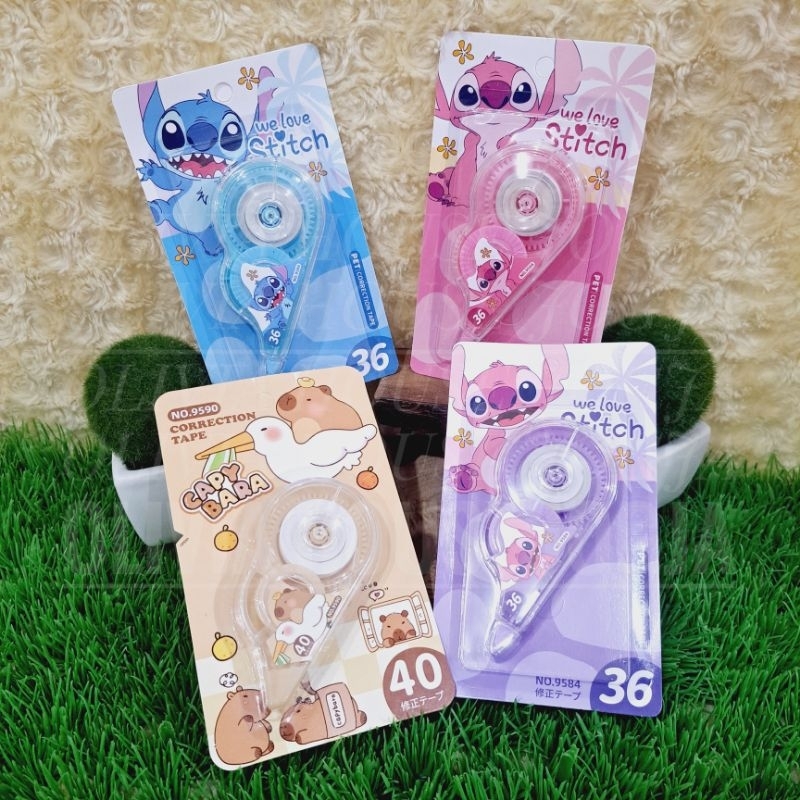 Tipex Capybara No.9590 Băng chỉnh sửa Stitch Mix No.9584