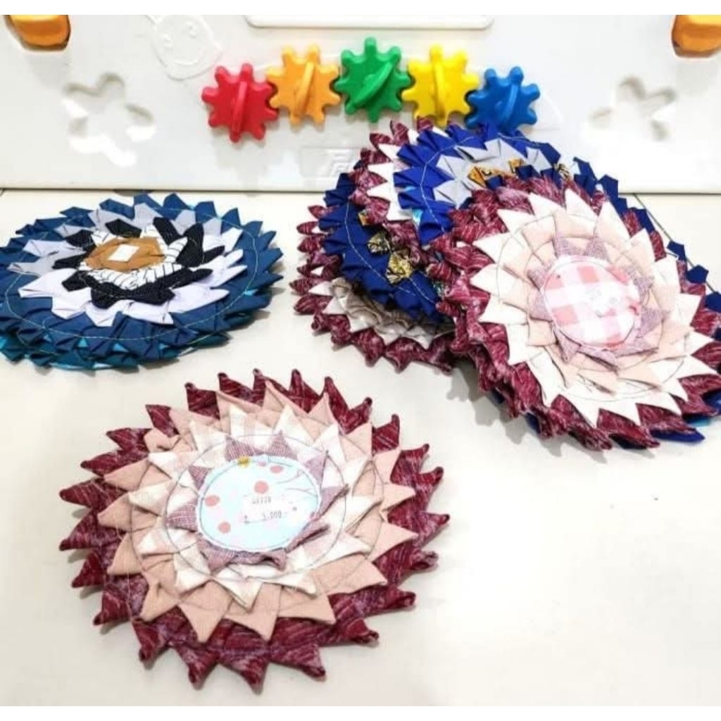 Lẩu Chắp Vá Coaster Tấm Coaster Coaster Coaster Coaster