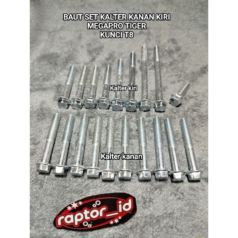 HỘP LY HỘP LY HỢP ĐỘNG CƠ MEGAPRO TIGER T8 KEY