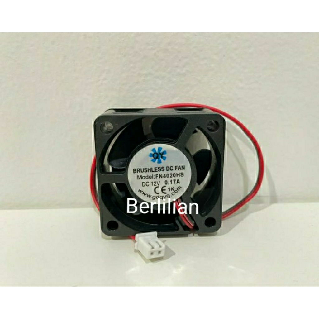 Quạt DC 12V 4CM Bán Mỗi / 10 Cái / 4x4 cm Quạt Không Chổi Than DC 12V