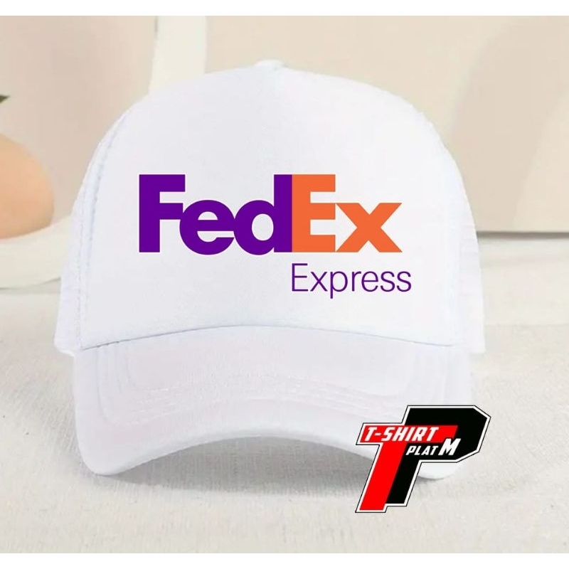 Mũ bóng chày Mũ / Mũ / Mũ Bisbol Fedex Express