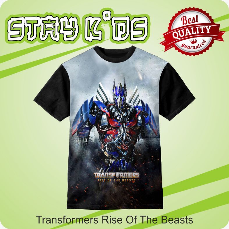 Áo thun trẻ em Transformers Rise Of The Beasts