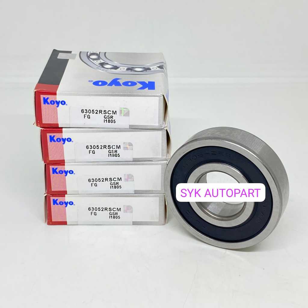 VÒNG BI 6305 2RS KOYO CAO SU CAP 6305 2RS KOYO