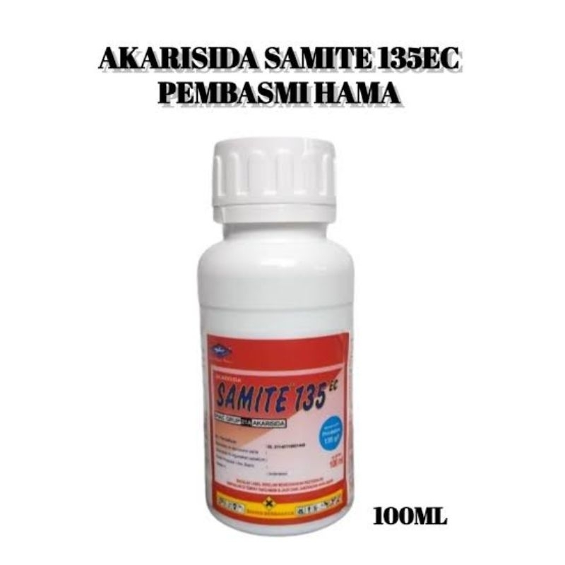 Samite 100 ml - Samite 135 EC Acaricide 100ml Thuốc diệt bọ chét và bọ ve