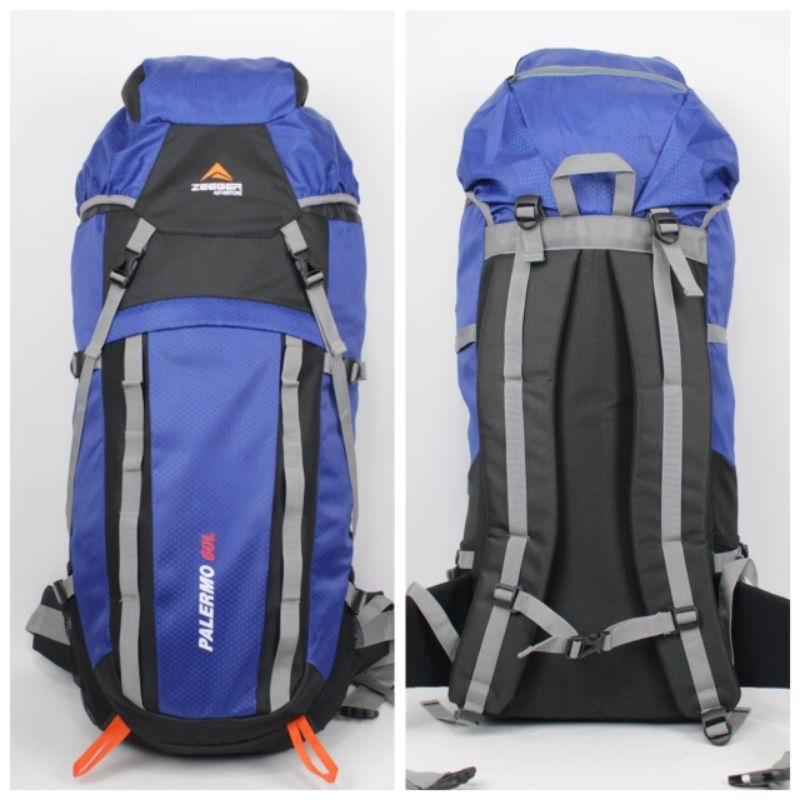 Ceril 60 ltr Elbrus Original 01 Túi Đi Bộ Đường Dài Ba Lô Palermo
