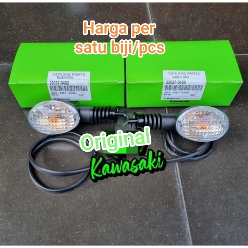 Đèn tín hiệu rẽ sau klx 230 KLX230 chính hãng