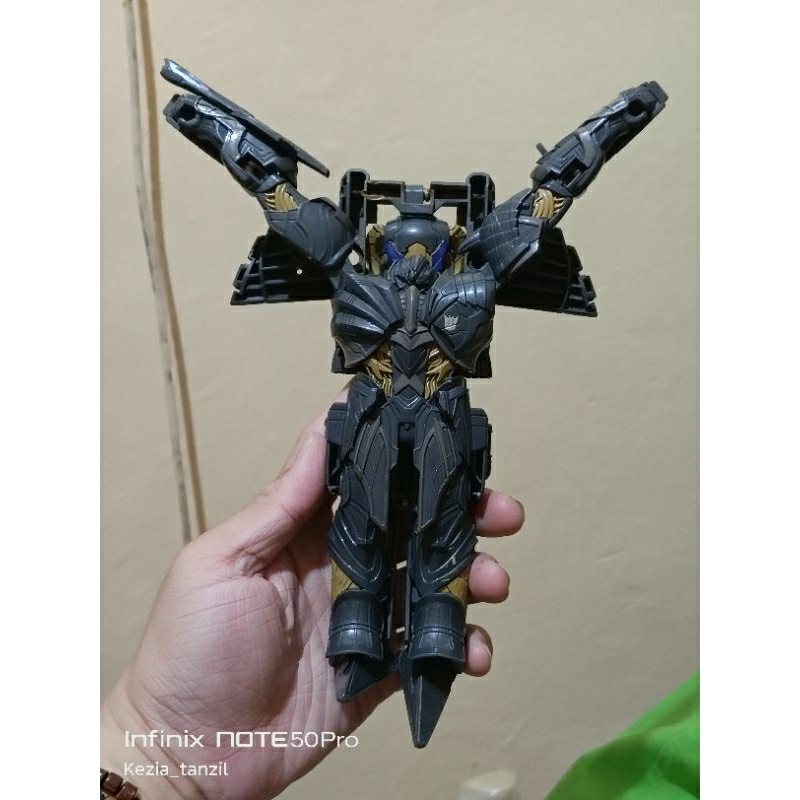BỘ CHUYỂN ĐỔI ROBOT CHÍNH HÃNG / Transformers The Last Knight - Knight Armor Turbo Changer Megatron 