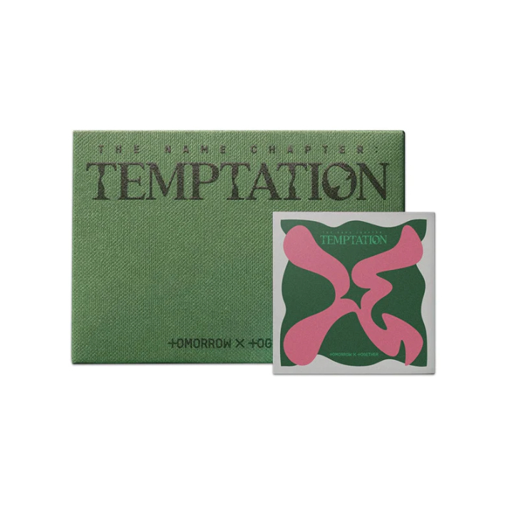 TXT - Album [TEMPTATION] (Weverse Album Ver)