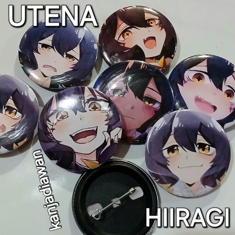 Pin Anime Hiiragi Utena pin Mahou Shoujo ni Akogarete