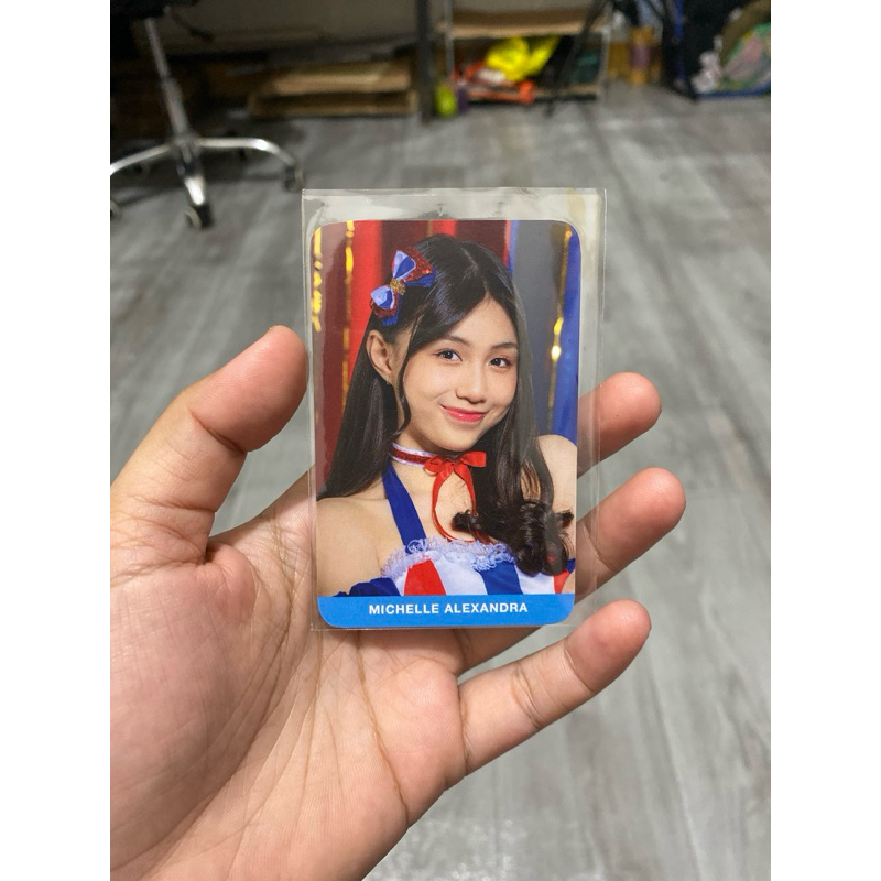 JKT48 Michie Mng Đĩa đơn thứ 26 OFC PC Photocard