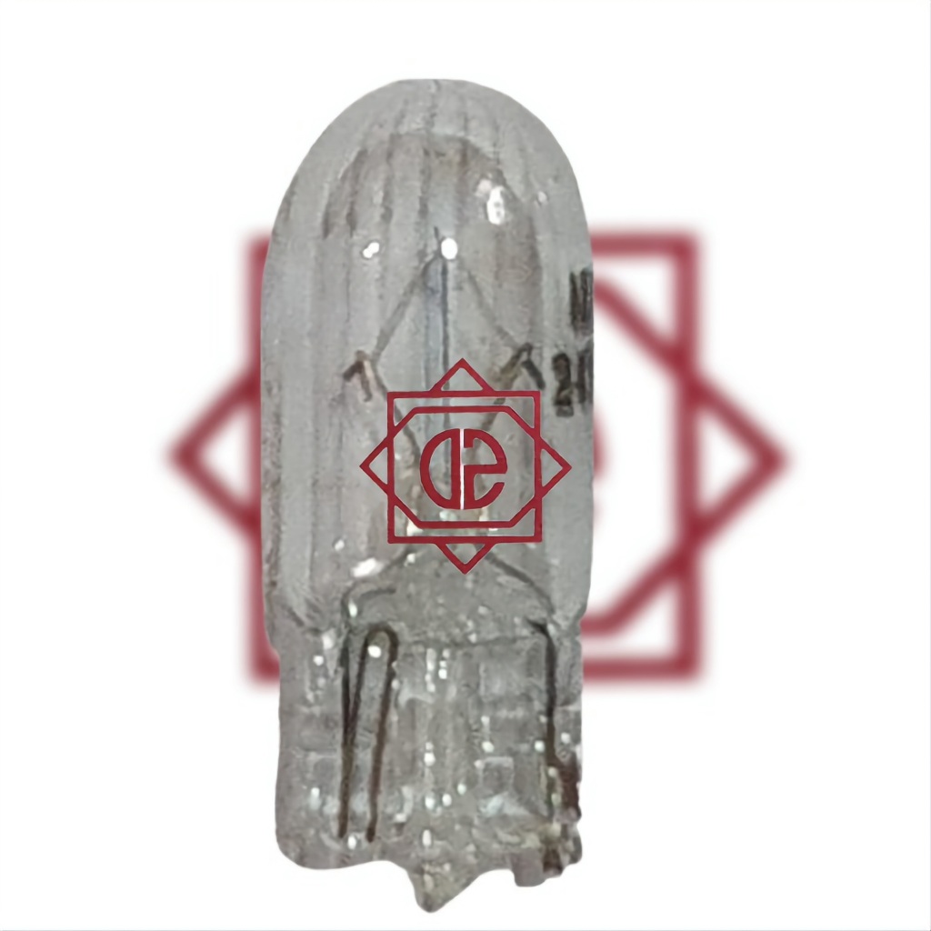 1 PC MSK Bóng Đèn Halogen Cắm Dusk Đèn Đa Năng Xe Series T10 W5W 24 Volt 5 Watt 24V5W
