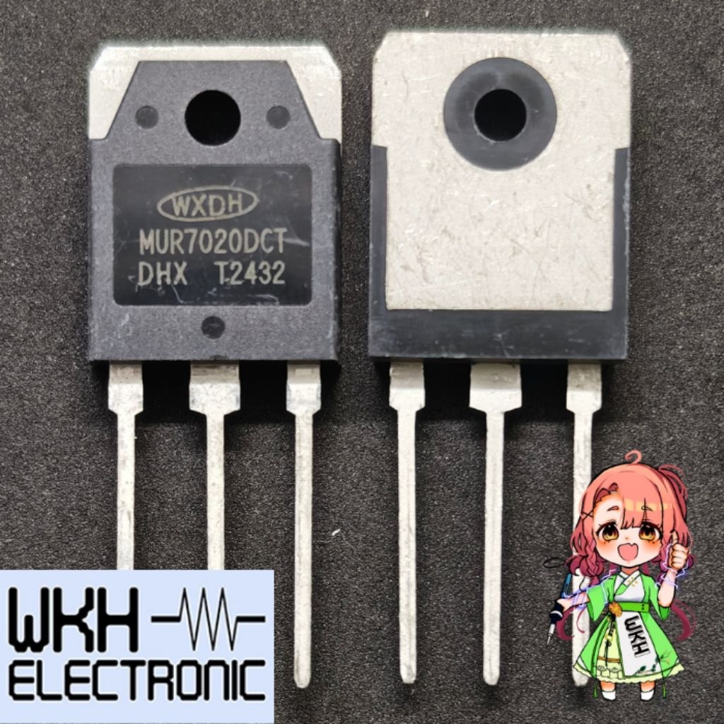MUR7020DCT MUR 7020 DCT 70A 200V diode phục hồi nhanh