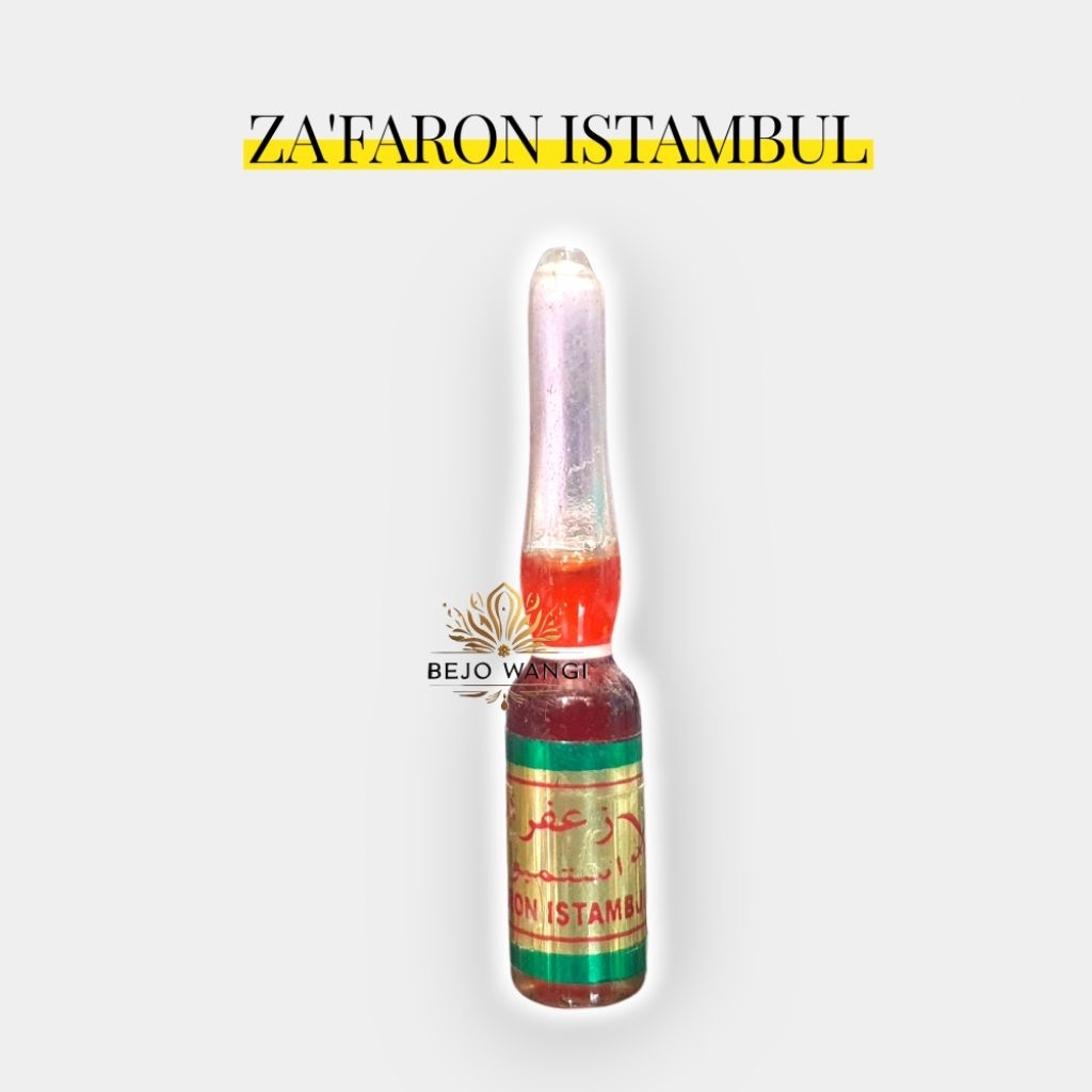Dầu Za 'faron Istambul - Zakfaron istanbul - zafaron - japaron