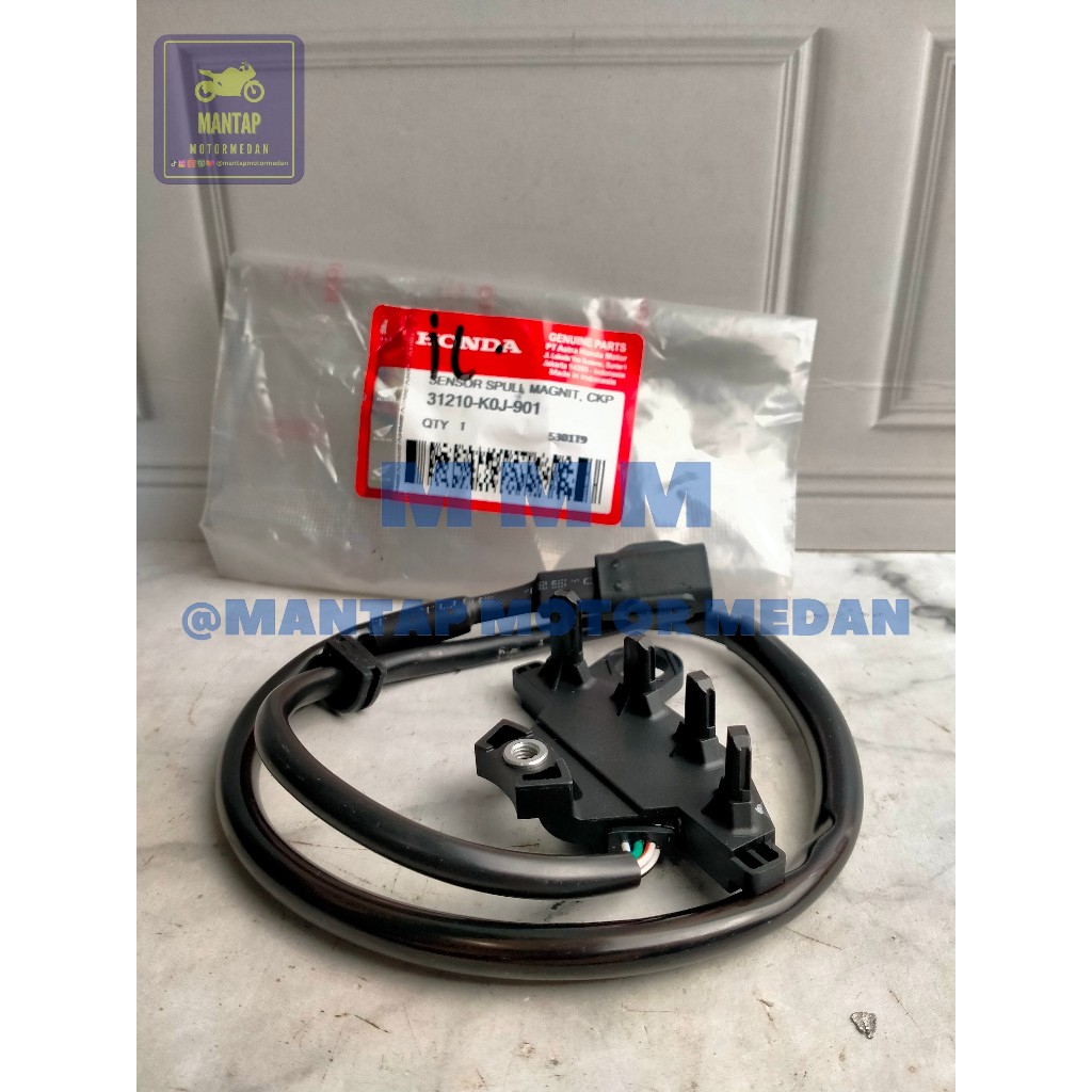 Công Tắc Cảm Biến CKP Honda K0J Genio Beat LED 2020 K1A Muỗng Mới K2F Chất Lượng Cao Honda
