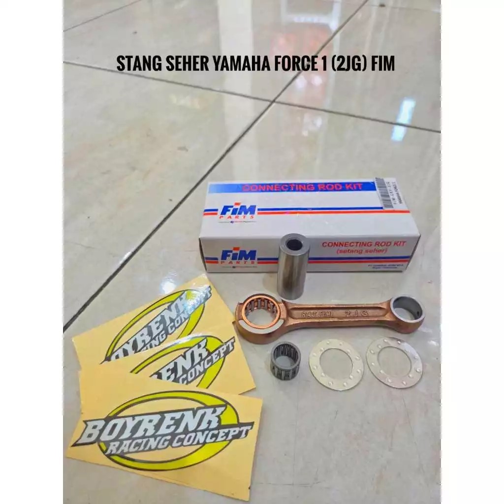 BỘ CONROD PISTON STANG SEHEER FORCE1 | FIZ R 2JG FIM -BOYRENK