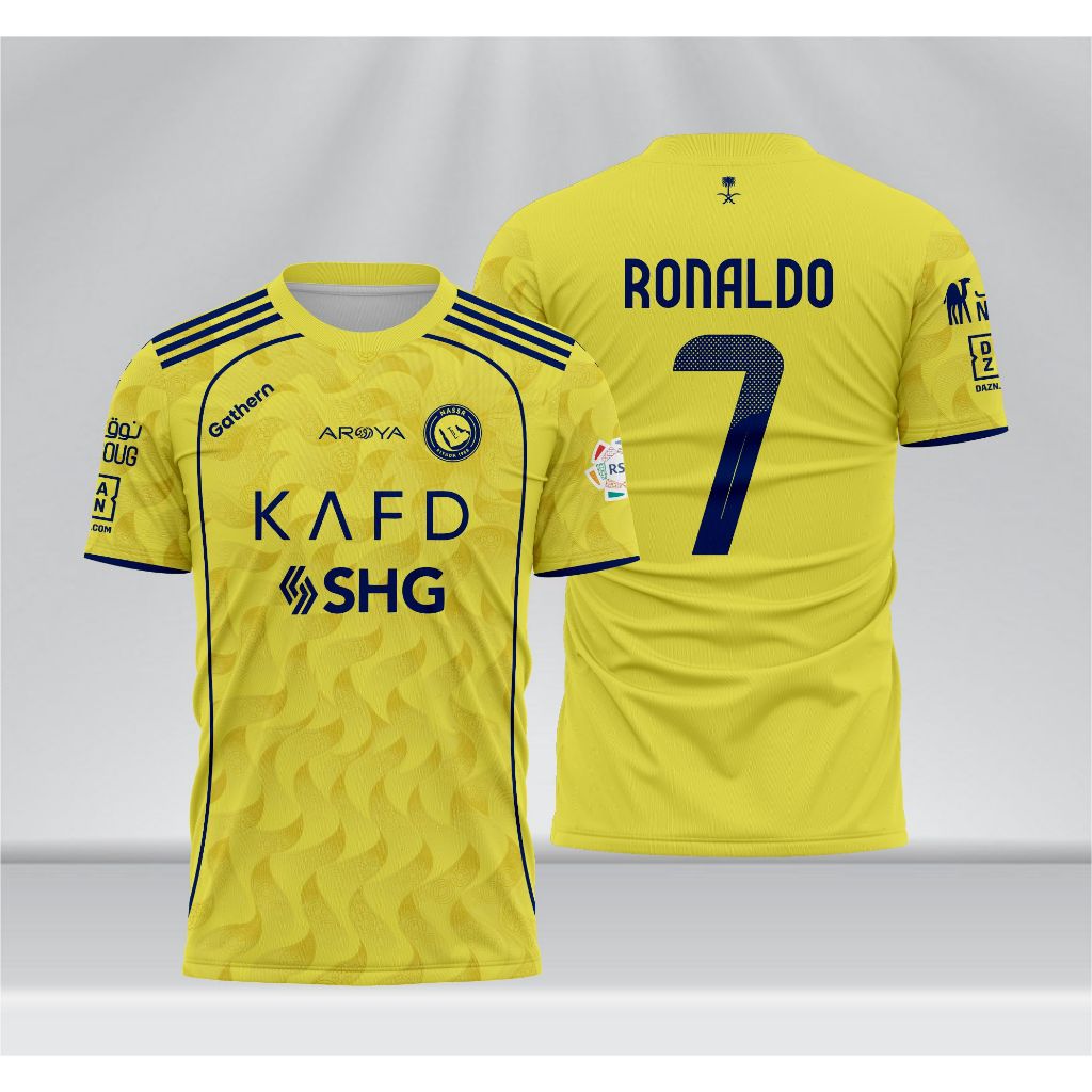Áo bóng đá Al Nassr 2025/2026 cho Ronaldo