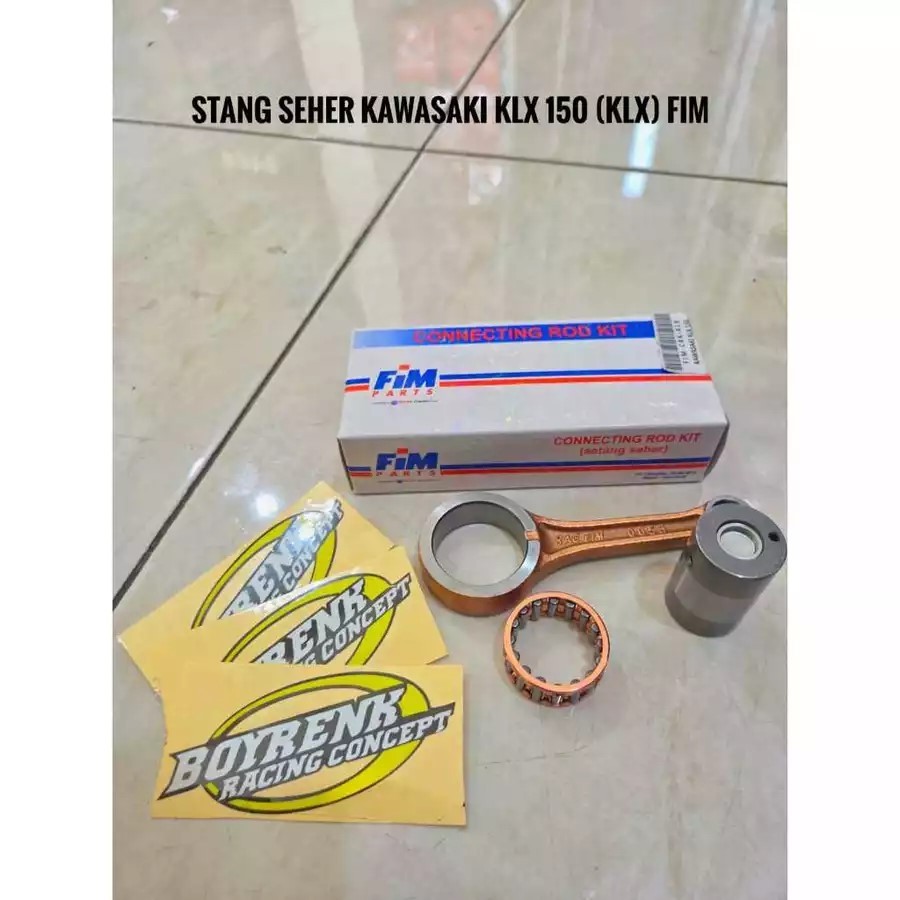 BỘ CONROD PISTON STANG SETHER KLX150 | KLX 150 FIM - ĐUA XE BOYRENK
