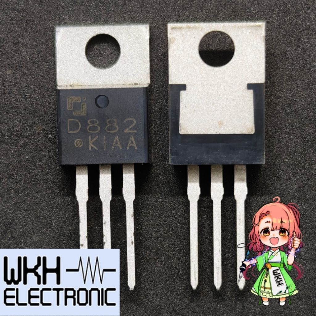 Transistor D882 2SD882 NPN CHÍNH HÃNG TO-220 BD12 3A 40V
