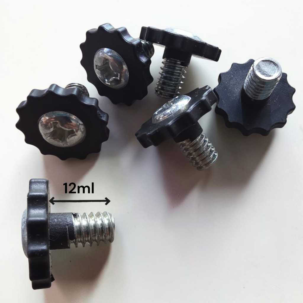 M6 STAR KNOB BOLT TRIPOD TONGSIS / M6 STAR KNOB DÀY TRIPOD TONGSIS / M6 BOLT KNOB TRIPOD TONGSIS TAY