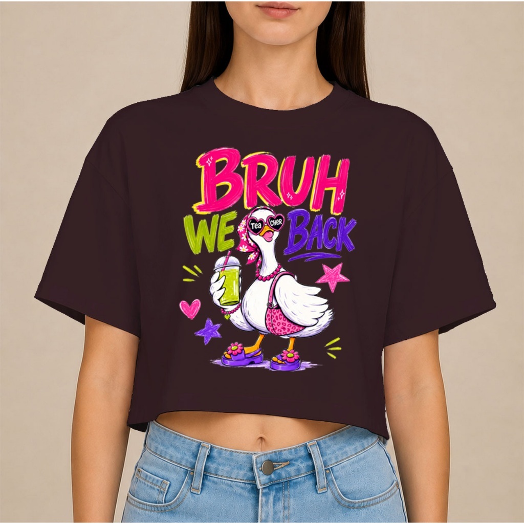 COD ID - Áo crop top nữ cỡ lớn / Áo crop top nữ / Áo crop top tuổi teen / Áo crop top thời trang / Á