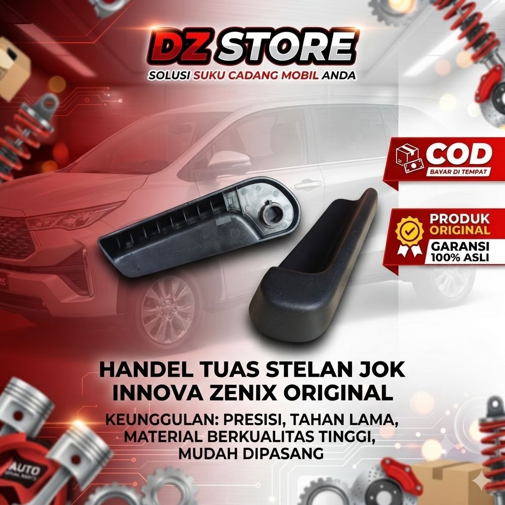 Cần điều chỉnh ghế giữa Toyota innova zenix chính hãng