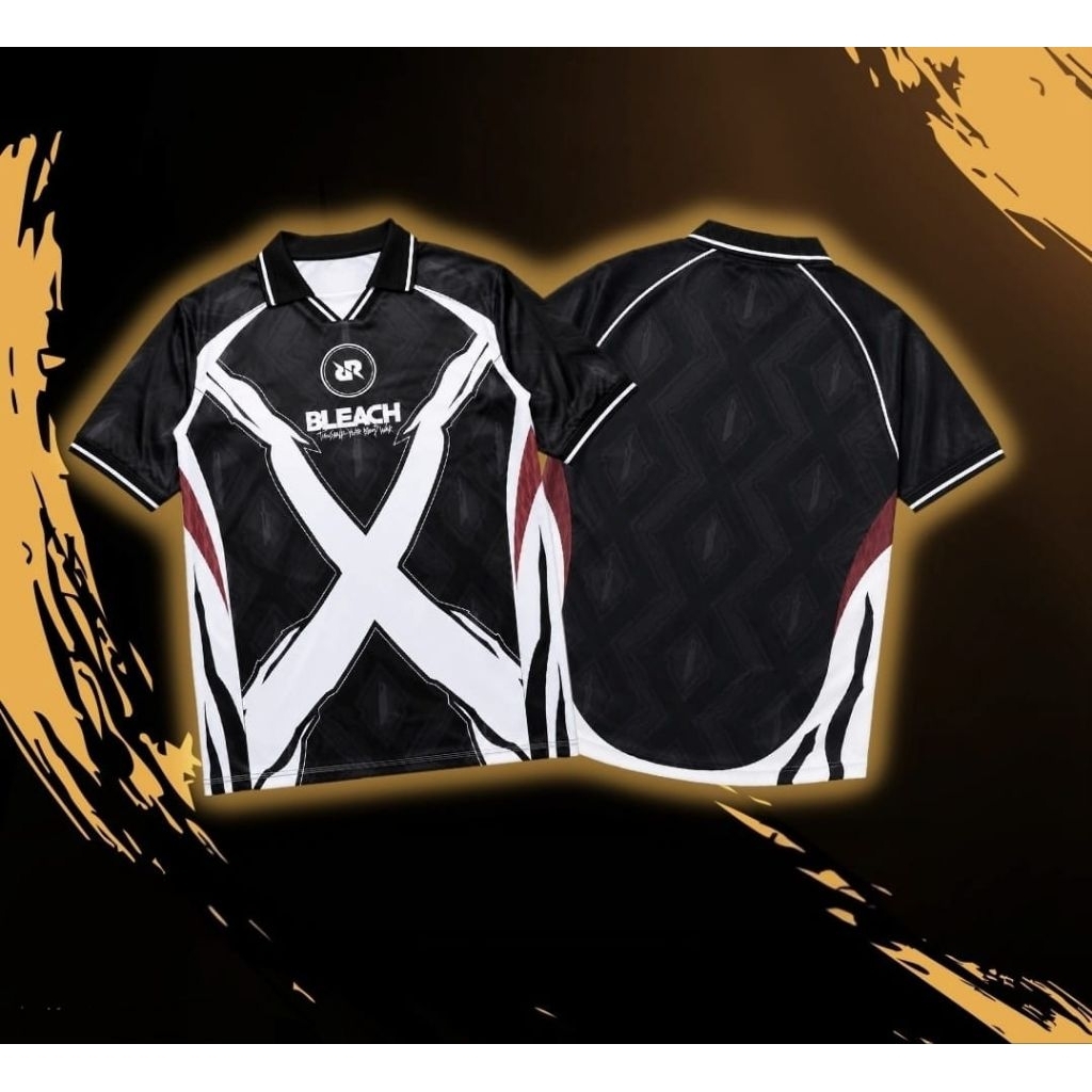 RRQ X BLEACH ICHIGO X BLEACH CAPTAIN JERSEY MỚI NHẤT miễn phí tùy chỉnh