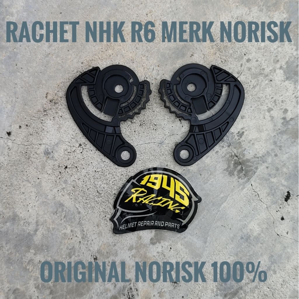 Giá đỡ kính mũ bảo hiểm NHK R6 chính hãng 100%