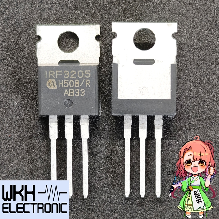 CHÍNH HÃNG IRF3205 IRF 3205 MOSFET 55V 110A TO220 N Kênh MOSFET