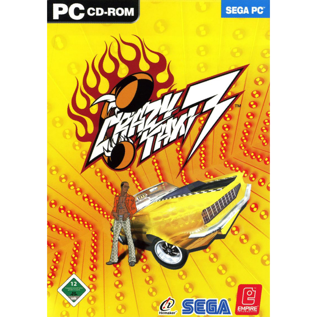 CD GAME PC CASSETTE: CRAZY TAXI 3