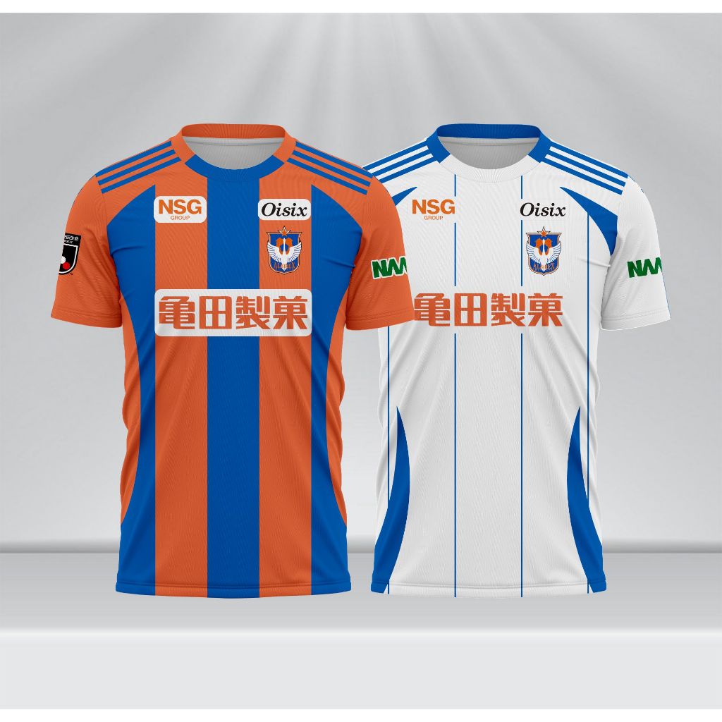 Áo bóng đá Albirex Nigata 2025 - Trang phục đội tùy chỉnh