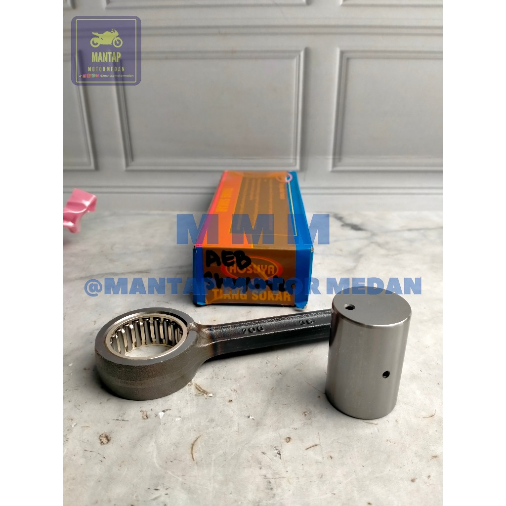 Cần Piston Conrod Cho Suzuki 20G Shogun 125 Old Shogun 125 SP Chất Lượng Cao
