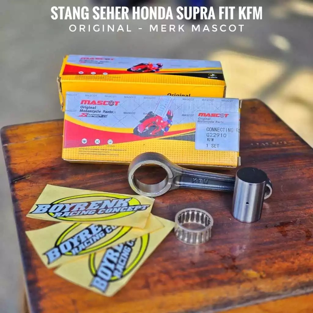 Thanh Piston conrod Legend Supra Fit New Supra Fit Old Revo Lama Revo 110 KFM MASCOT - BOYRENK RACIN