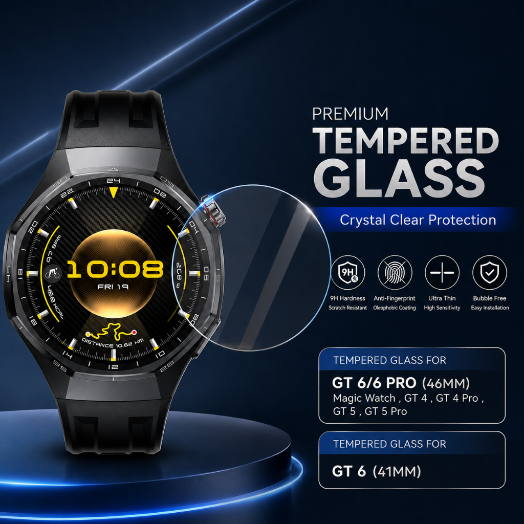 [1 / 5 Chiếc] Kính Cường Lực Bảo Vệ Màn Hình Cho Huawei GT6 / GT6 Pro / GT 5 / GT 5 Pro / GT 4 Pro /