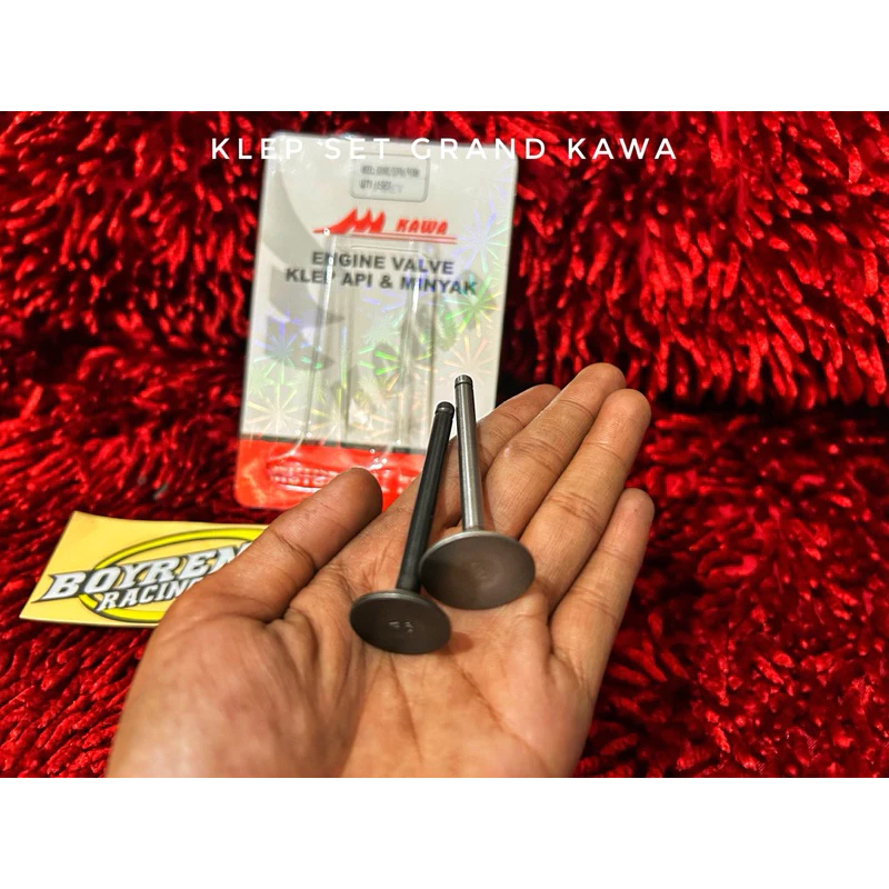 Bộ van (KW) SUPRA / GRAND / Astrea / Fit / Fit New / Legenda / Mio / Prima / Revo Bộ van van ô dầu K