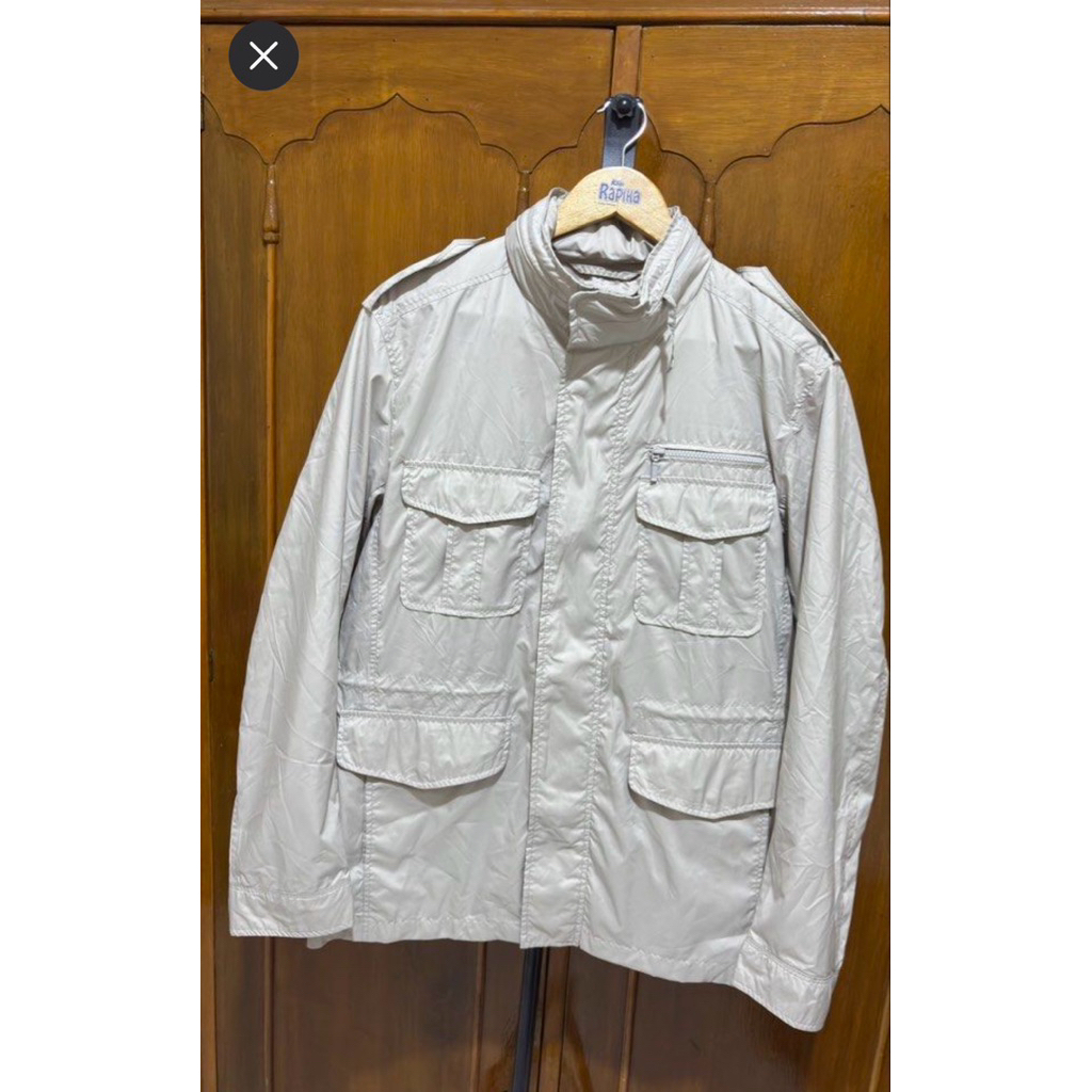 Áo khoác Hoodie ẩn trường Uniqlo Parka M65