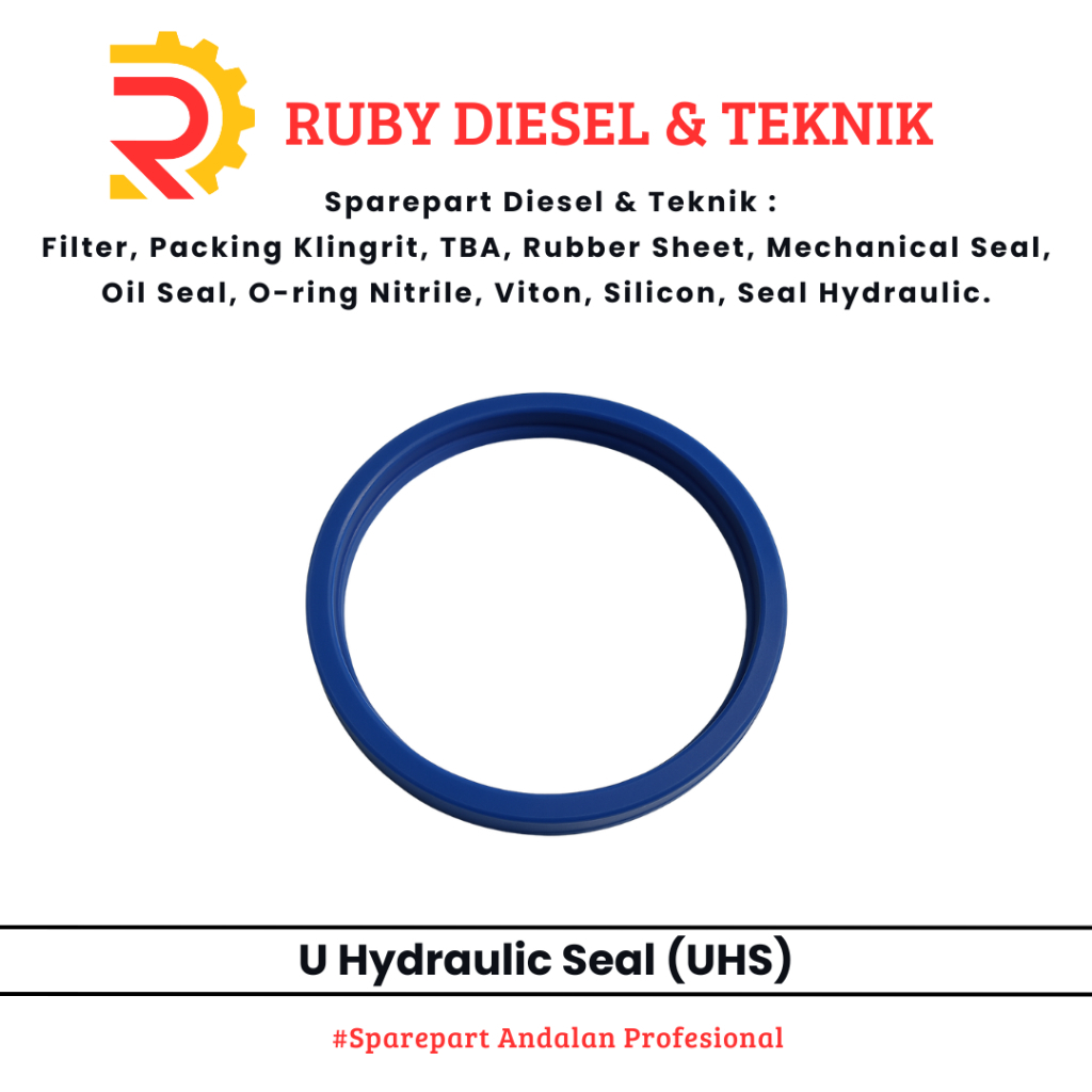 Seal UHS 70 90 12 - Seal thủy lực 70x90x12 - ROD Seal - UN - UNS