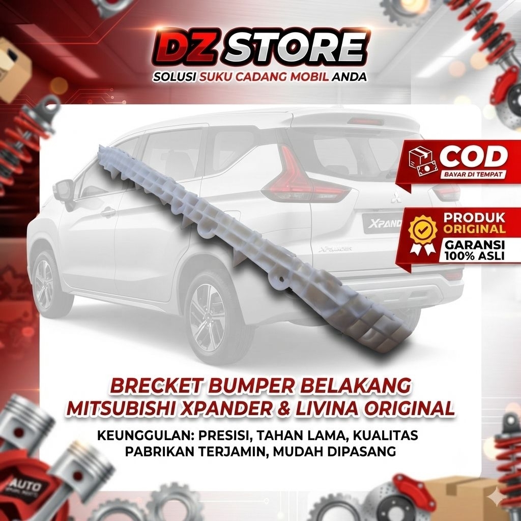 Giá đỡ cản sau Mitsubishi Xpander gran livina chính hãng