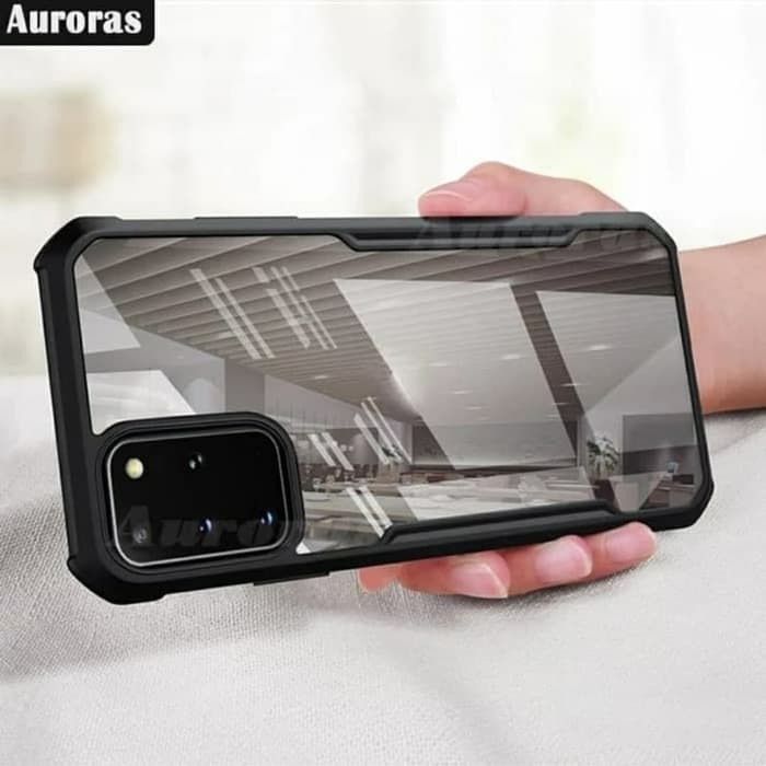 Ốp Mềm Cho Samsung Galaxy A31 Vỏ Trong Suốt Fusion Vỏ Mềm Chống Sốc