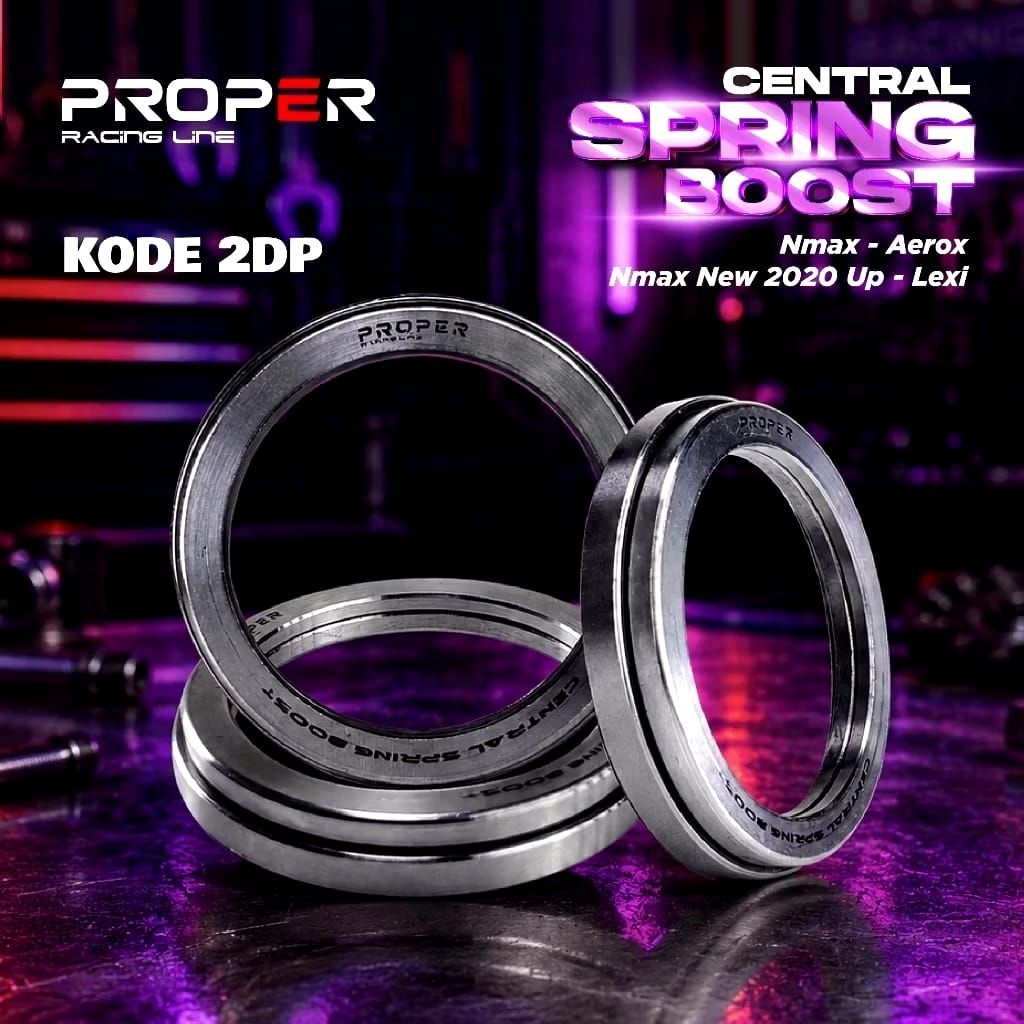 PROPER RACING LINE CENTREL SPRING BOOST CODE 2DP NMAX 155 OLD MỚI NMAX LEXI 125 LEXI 155 AEROX 155 O
