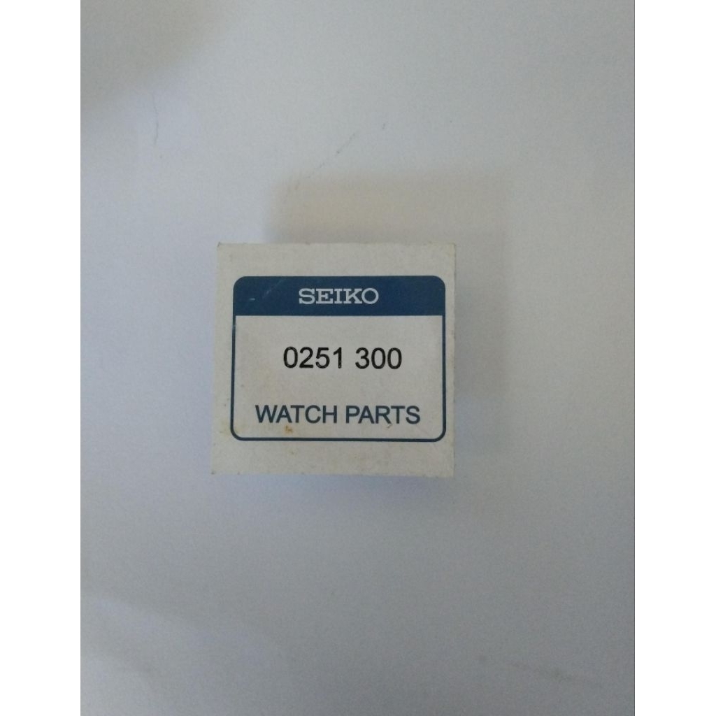 Phụ tùng đồng hồ chính hãng Seiko 0251300 Bánh xe thoát hiểm và bánh răng Calibre 7S26 4R35 NH35