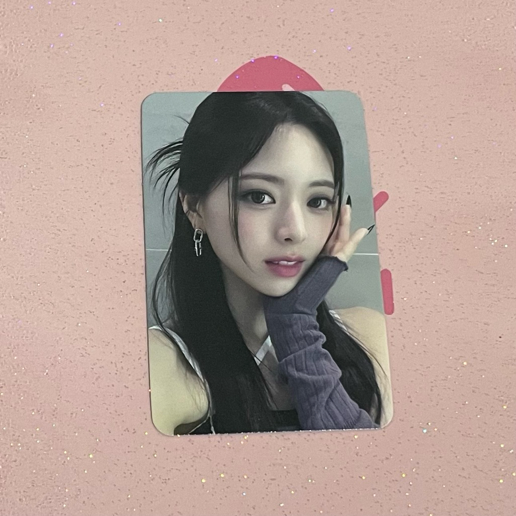 (ĐỌC MÔ TẢ) ITZY Yuna / ITZY Lia Photocard